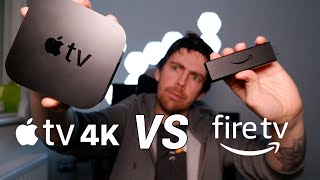 Apple TV 4K vs. Amazon Fire Stick 4K | What Is The Best Streaming Device?