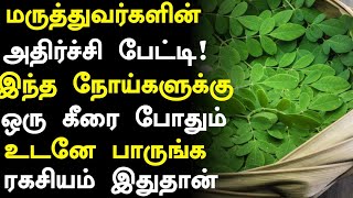 முருங்கைக்கீரை மருத்துவ அற்புதம்! |Murungai Keerai Health Benefits in tamil | Health Tips in Tamil