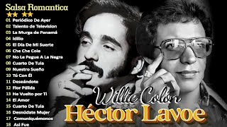 WILLIE COLÓN Y HÉCTOR LAVOE💖CLÁSICOS DE SALSA QUE TE HACEN MOVER LOS PIES