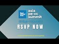 asia pe vc summit 2021 virtual event teaser