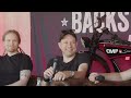 warmen interview emp backstage club area beim summer breeze open air 2023