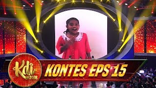 Hebat! Delima Dari Kecil Jago Nyanyi & Ayu Ting Ting Punya Goyang Gurita - Kontes KDI Eps 15 (24/8)