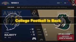NCAA Football Games Are Back With Doug Flutie's Maximum Football 2019 Gameplay Trailer!!!