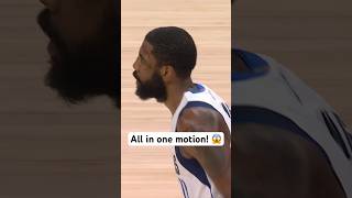 WILD behind-the-back pass by Kyrie Irving! 👏🤯 | #Shorts