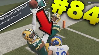 We Get A Massive Superstar Breakout Scenario Chance! Madden 21 Los Angeles Rams Franchise Ep 84