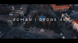 Roman, România - 2020 Drone 4k