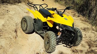 เปิดตัวATVไฟฟ้าโคตรHardcore! (Preview of High performance Electric ATV)