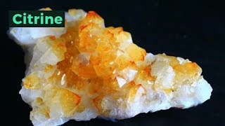 Citrine Crystal / Stone Benefits, Spiritual Meaning, Properties \u0026 Price