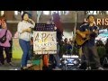 bara bere-Nurul & Efa feat AP buskers cover siti badriah,mantap dangdut