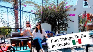 DAY TRIP TO TECATE | Visiting the Tecate Brewery, Miguel Hidalgo Park \u0026 More