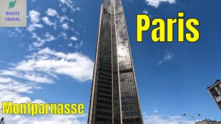 Paris Montparnasse 4k