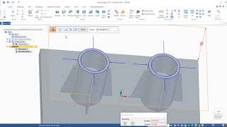 #26 solid edge mounting boss tutorial
