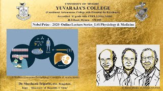 Medicine and Physiology| Nobel Prize 2020 Online Lecture Series | Science Forum, Yuvaraja's College