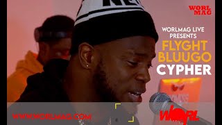 FLYGHT BLUUGO CYPHER - UBER | DEAD END | | WORLMAG |