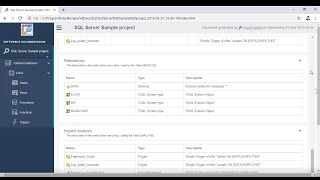 Automated T-SQL Code Documentation with VisuaL Expert for SQL Server
