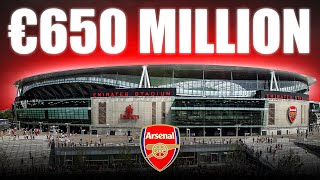 Inside Arsenal’s £300M Stadium Upgrade!