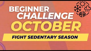 October 30-Day Beginner Challenge