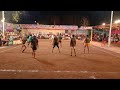 isc malegaon waqar vs istiyak at anjad all india shooting volleyball tournament