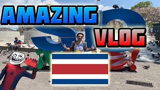 VISITANDO COSTA RICA 🇨🇷!!!   |Amazing Vlog
