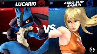 【スマブラSP】第24回 闘龍門 極 Toryumon Kiwami #24- Tsu(Joker, Lucario) vs SST_Yamanyon(ZSS) -WSF