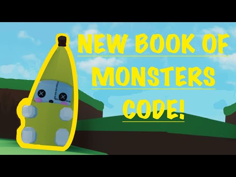 NEW BOOK OF MONSTERS CODE!  COINS, DUX AND BANANAS!