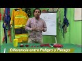 ¿Cuáles son las diferencias entre peligro y riesgo?