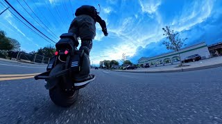 CHILL RIDE BEFORE THE SKY FELL DOWN LEAPERKIM PATTON S.