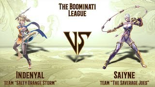 Indenyal (Cassandra) VS Saiyne (Ivy) - The Boominati League (06.06.2020)