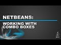 Netbeans Tutorial  - Combo Box