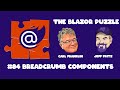 The Blazor Puzzle 84 - Reusable Breadcrumb Navigation in Blazor with Templates & State