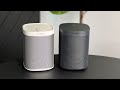 Comparing the Sonos One SL vs the Sonos Play 1