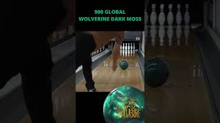 【900 GLOBAL】WOLVERINE DARK MOSS #bowling #900global #abs