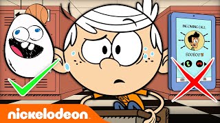 The Official Loud House Back-To-School Checklist | Nickelodeon Cartoon Universe