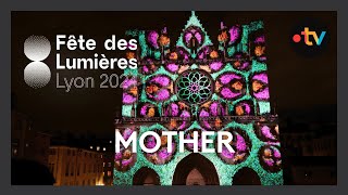 Fête des lumières 2024 : Mother / Cathédrale Saint-Jean