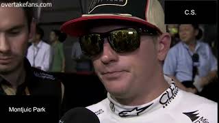 Kimi Raikkonen Makes An Incredible Comeback - 2013 Singapore GP 13th to 3rd