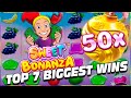 TOP 7 BIGGEST WIN on SWEET BONANZA BONUS BUYS