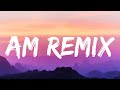 Nio García, J Balvin & Bad Bunny - AM Remix (Letra/Lyrics)