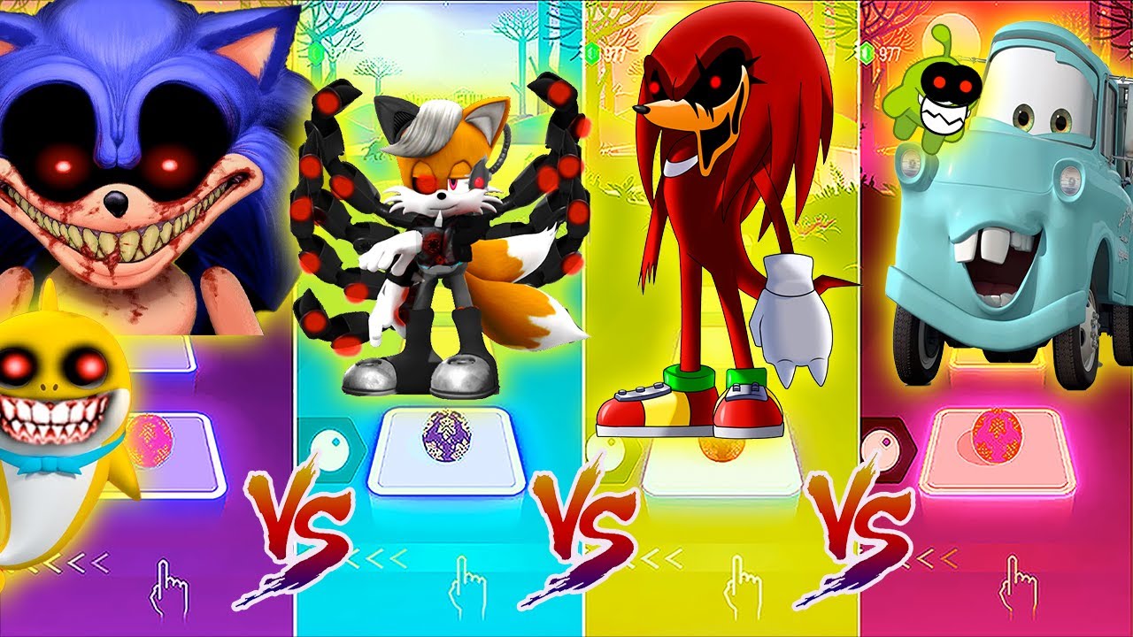 Sonic Tails Gif Sonic Tails Knuckles Gif Sonic Versus Tails