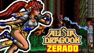 Alisia Dragoon - ZERADO - A menina dos raios do Mega Drive