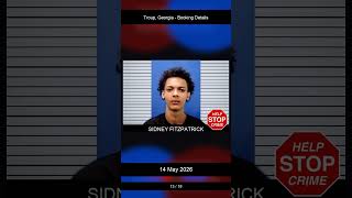 Troup, Georgia Booking Records 14 May 2026