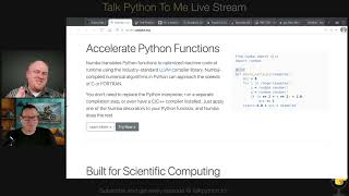 Python Performance for Data Science - Talk Python to Me Ep.474