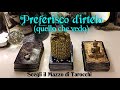 Preferisco dirtelo (quello che vedo) | Tarocchi interattivi + scrittura automatica