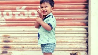 Rishi funny moments#babyfunnyvideo #babyboy