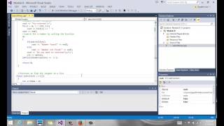 CS161 search Arrays
