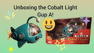 Unboxing the Cobalt Light Gup A!😃