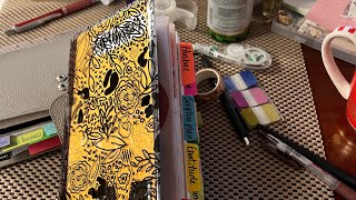 Plan w/ Me - September 2022: Standard Size Hobonichi Notebook