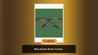 Mens Sandro Brown Frames