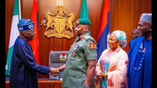 Cheers At Presidential Villa As Tinubu’s ADC Gets Promoted to Army Colonel