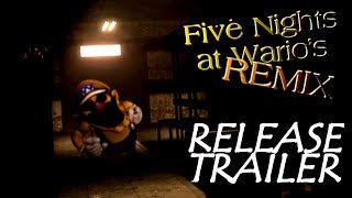 Five Nights at Wario's: Remix | Release Trailer