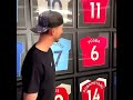 James Maddison's shirt collection is something else (via jamesmaddison/TikTok) #shorts